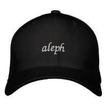 Aleph - Customisable Hebrew Alphabet