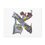 Aleph Post Card