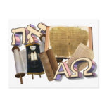 Aleph Tav / Alpha Omega Post Cards