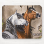 Alert Arabians mousepads