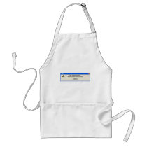 Alert file cannot be found apron