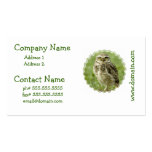 Alert Owl Business Cards