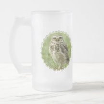 Alert Owl Frosted Mug