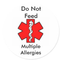 Alert Stickers