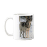 Alert Wolf mugs