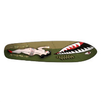 Ale's what cures ya! Old Skool board Skate Board Deck
