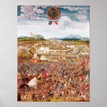 Alesia Besieged by Julius Caesar Posters