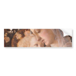 Alessandro Botticelli's The Virgin and Child Bumper Stickers