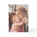 Alessandro Botticelli's The Virgin and Child cards