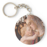 Alessandro Botticelli's The Virgin and Child Keychains