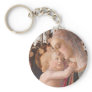 Alessandro Botticelli's The Virgin and Child Keychains