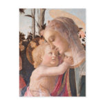 Alessandro Botticelli's The Virgin and Child Postcard