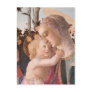 Alessandro Botticelli's The Virgin and Child Postcard