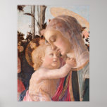 Alessandro Botticelli's The Virgin and Child Posters