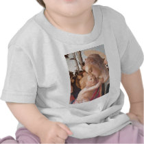 Alessandro Botticelli's The Virgin and Child Shirt