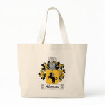 Alessandro Family Crest Canvas Bag