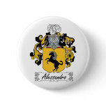 Alessandro Family Crest Buttons