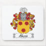 Alessio Family Crest Mouse Pad
