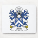 Aleth Family Crest Mouse Mat