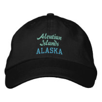 ALEUTIAN ISLANDS cap Embroidered Baseball Caps