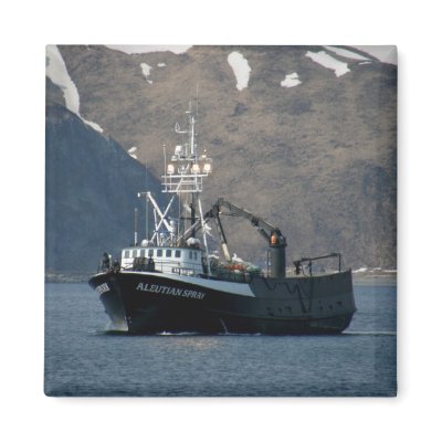 Aleutian Spray, Crab Boat in Dutch Harbour, Alaska by mistlebee