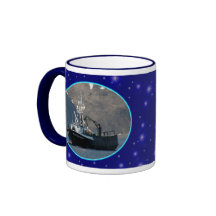 Aleutian Spray, Crab Boat in Dutch Harbour, Alaska Mugs