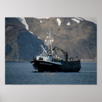 Aleutian Spray, Crab Boat in Dutch Harbour, Alaska