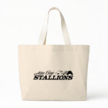 Alex Bay Stallions Logo bags