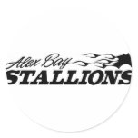 Alex Bay Stallions Logo