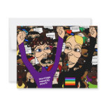 Alex & Fritz @ The Rally invitations