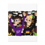 Alex & Fritz @ The Rally Postcard