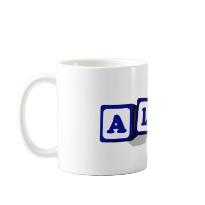 ALEX COFFEE MUG by nassosvakalis