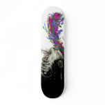 Alex Pardee "Escaped Convict(ion)" Skate Board
