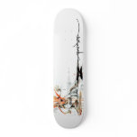 Alex Pardee "Geek Love" Custom Skate Board
