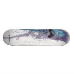Alex Pardee "Heartburn" Custom Skateboard