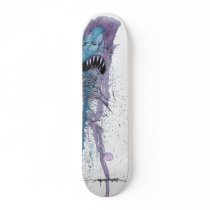 Alex Pardee "Heartburn" Custom Skateboard