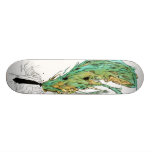 Alex Pardee "Migraine" Skate Deck