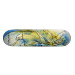 Alex Pardee "Riding Revenge" Skate Board