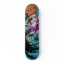 Alex Pardee "Stoomach Bodies" Skate Boards