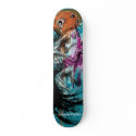 Alex Pardee "Stoomach Bodies" skateboards