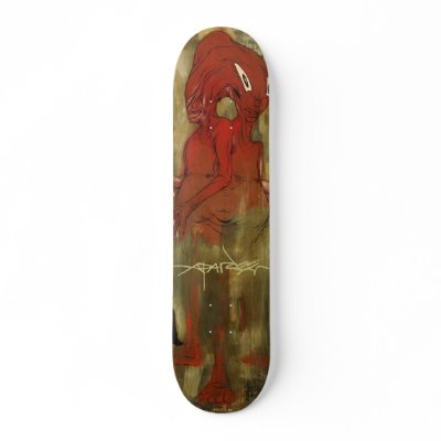 Alex Pardee "TheTwins" Skate Board Decks by AP_pardee