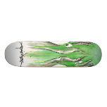 Alex Pardee "Toxic Lazyface" Skate Board Deck