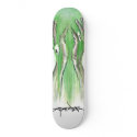 Alex Pardee "Toxic Lazyface" skateboards