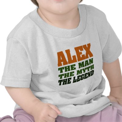 Alex - the Man, the Myth, the Legend! by aesthete