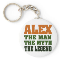 Alex - the Man, the Myth, the Legend!