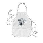 Alex, Yellow Labrador Retriever Aprons