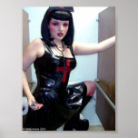 Alexa Fetish Nurse Poster