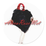 Alexa Rose Burlesque Sticker