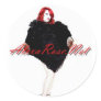 Alexa Rose Burlesque Sticker