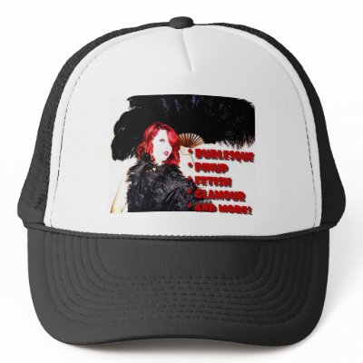Alexa Rose Trucker Hat by glamourzombie